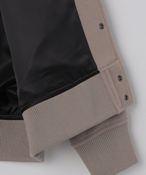 SHIPS / シップス その他アウター | SHIPS Colors:ウール ミックス スタジアム ブルゾン | 詳細7