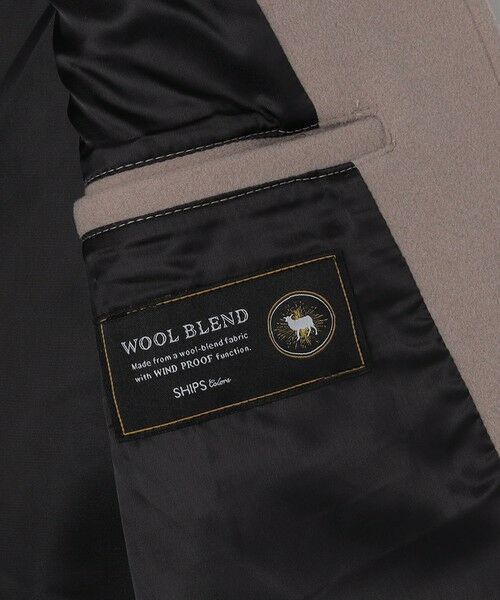 SHIPS / シップス その他アウター | SHIPS Colors:ウール ミックス スタジアム ブルゾン | 詳細8