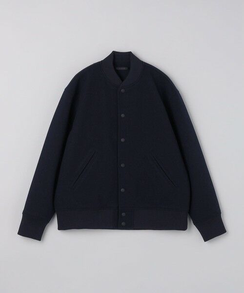 SHIPS / シップス その他アウター | SHIPS Colors:ウール ミックス スタジアム ブルゾン | 詳細17