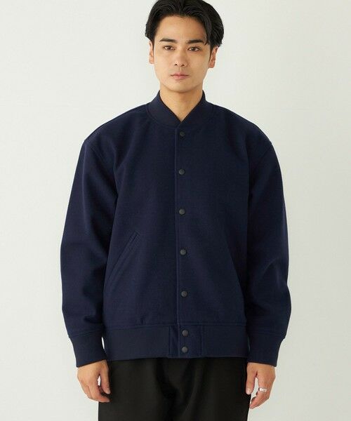 SHIPS / シップス その他アウター | SHIPS Colors:ウール ミックス スタジアム ブルゾン | 詳細19