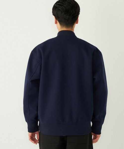 SHIPS / シップス その他アウター | SHIPS Colors:ウール ミックス スタジアム ブルゾン | 詳細21
