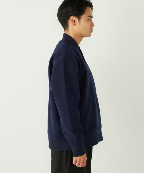 SHIPS / シップス その他アウター | SHIPS Colors:ウール ミックス スタジアム ブルゾン | 詳細22