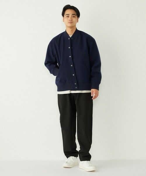 SHIPS / シップス その他アウター | SHIPS Colors:ウール ミックス スタジアム ブルゾン | 詳細23