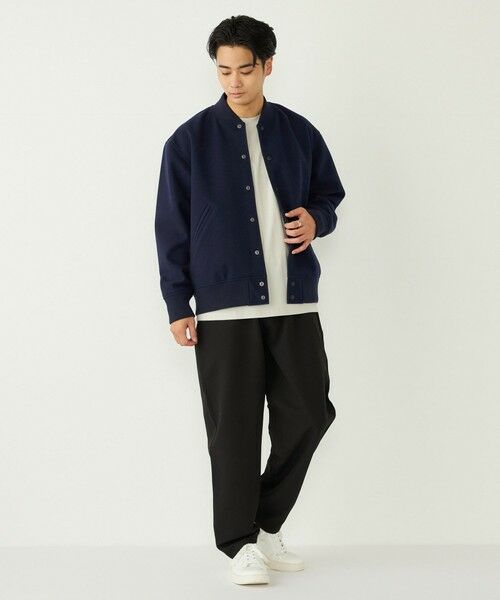 SHIPS / シップス その他アウター | SHIPS Colors:ウール ミックス スタジアム ブルゾン | 詳細26