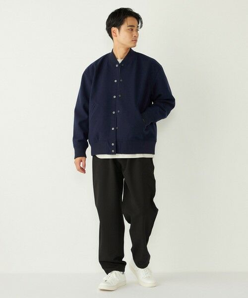 SHIPS / シップス その他アウター | SHIPS Colors:ウール ミックス スタジアム ブルゾン | 詳細27