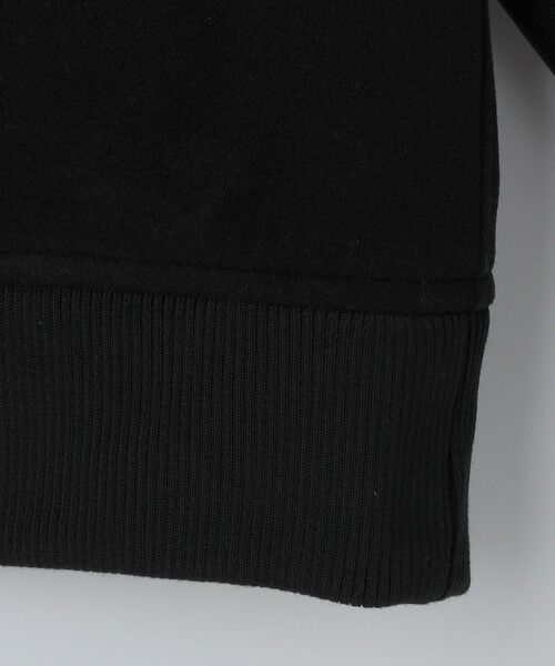 SHIPS / シップス その他アウター | SHIPS Colors:ウール ミックス スタジアム ブルゾン ブラック | 詳細7