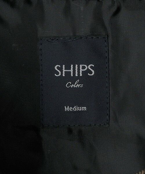 SHIPS / シップス ダウンジャケット・ベスト | SHIPS Colors:〈撥水・防風〉SUGENRO(R) 中綿 ベスト | 詳細11