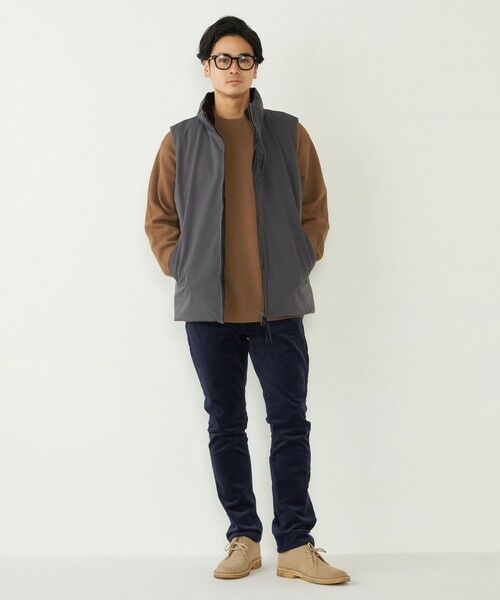 SHIPS / シップス ダウンジャケット・ベスト | SHIPS Colors:〈撥水・防風〉SUGENRO(R) 中綿 ベスト | 詳細14