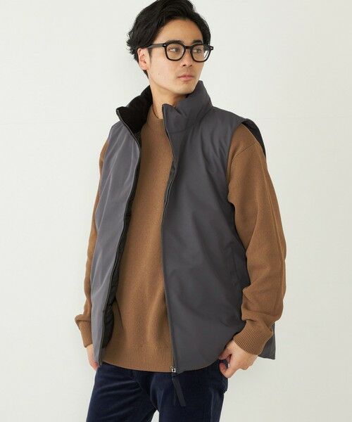 SHIPS / シップス ダウンジャケット・ベスト | SHIPS Colors:〈撥水・防風〉SUGENRO(R) 中綿 ベスト | 詳細15