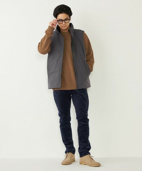 SHIPS / シップス ダウンジャケット・ベスト | SHIPS Colors:〈撥水・防風〉SUGENRO(R) 中綿 ベスト | 詳細16