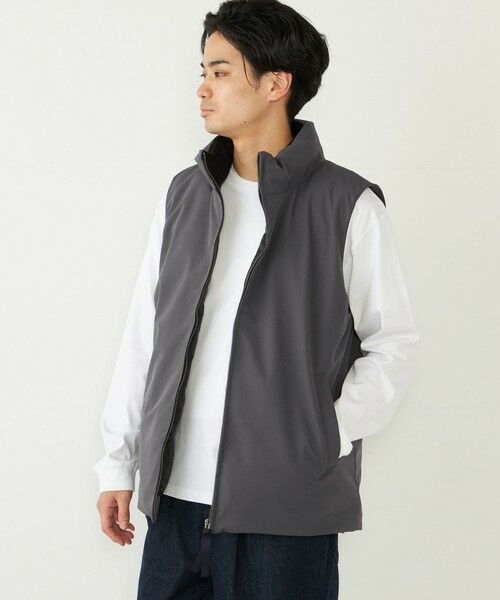 SHIPS / シップス ダウンジャケット・ベスト | SHIPS Colors:〈撥水・防風〉SUGENRO(R) 中綿 ベスト | 詳細17