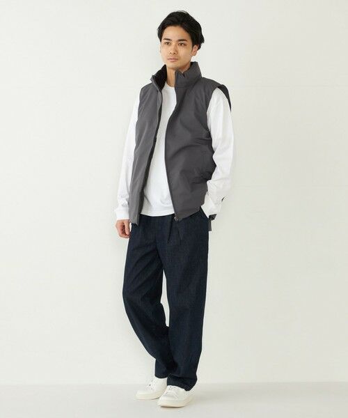 SHIPS / シップス ダウンジャケット・ベスト | SHIPS Colors:〈撥水・防風〉SUGENRO(R) 中綿 ベスト | 詳細19