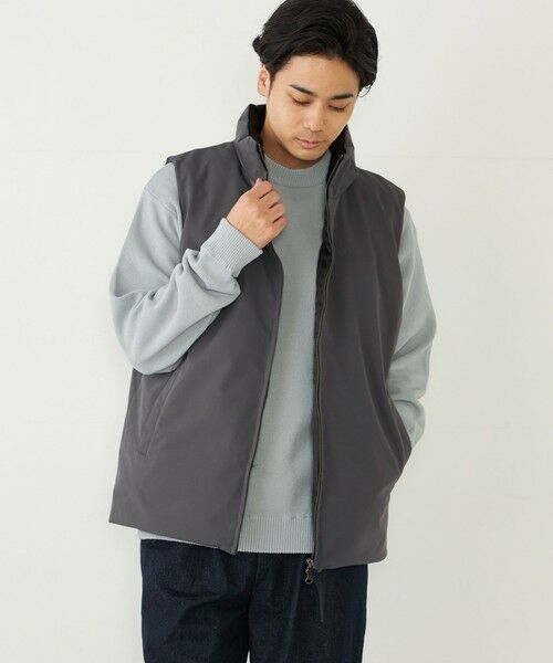 SHIPS / シップス ダウンジャケット・ベスト | SHIPS Colors:〈撥水・防風〉SUGENRO(R) 中綿 ベスト | 詳細21