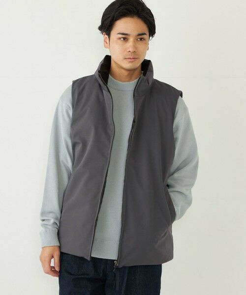 SHIPS / シップス ダウンジャケット・ベスト | SHIPS Colors:〈撥水・防風〉SUGENRO(R) 中綿 ベスト | 詳細22