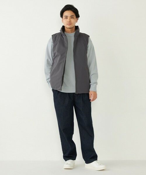 SHIPS / シップス ダウンジャケット・ベスト | SHIPS Colors:〈撥水・防風〉SUGENRO(R) 中綿 ベスト | 詳細23