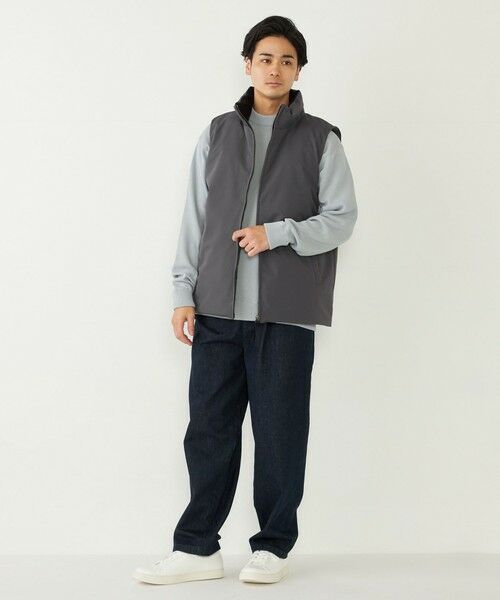 SHIPS / シップス ダウンジャケット・ベスト | SHIPS Colors:〈撥水・防風〉SUGENRO(R) 中綿 ベスト | 詳細24
