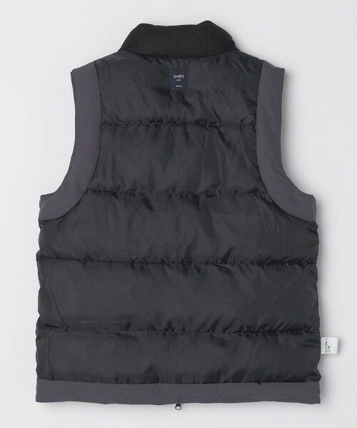 SHIPS / シップス ダウンジャケット・ベスト | SHIPS Colors:〈撥水・防風〉SUGENRO(R) 中綿 ベスト | 詳細4
