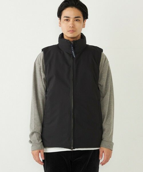 SHIPS / シップス ダウンジャケット・ベスト | SHIPS Colors:〈撥水・防風〉SUGENRO(R) 中綿 ベスト | 詳細27