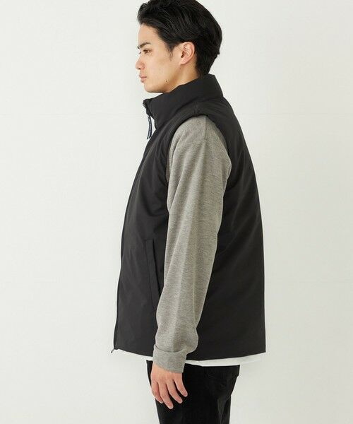 SHIPS / シップス ダウンジャケット・ベスト | SHIPS Colors:〈撥水・防風〉SUGENRO(R) 中綿 ベスト | 詳細28