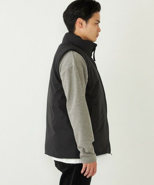 SHIPS / シップス ダウンジャケット・ベスト | SHIPS Colors:〈撥水・防風〉SUGENRO(R) 中綿 ベスト | 詳細30