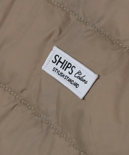 SHIPS / シップス ダウンジャケット・ベスト | 【SHIPS Colors別注】FIRST DOWN:〈撥水・洗濯機可能〉ライト ダウン ブルゾン◇ | 詳細13