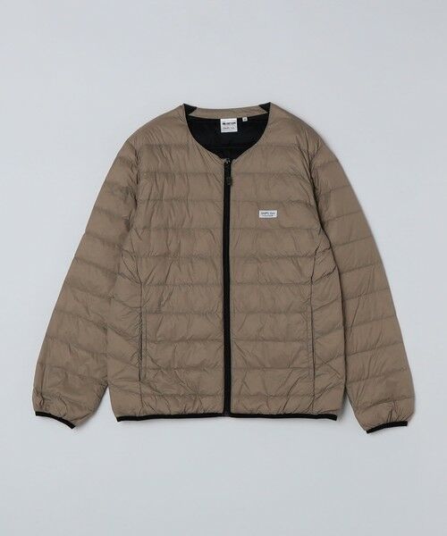 SHIPS / シップス ダウンジャケット・ベスト | 【SHIPS Colors別注】FIRST DOWN:〈撥水・洗濯機可能〉ライト ダウン ブルゾン◇ | 詳細12