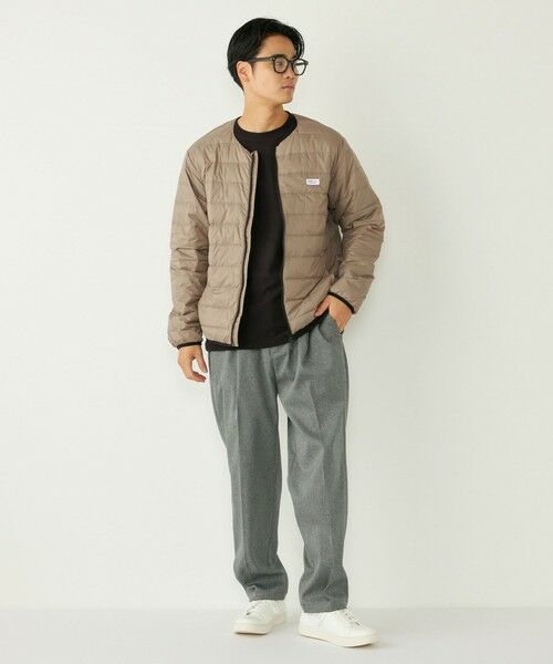 SHIPS / シップス ダウンジャケット・ベスト | 【SHIPS Colors別注】FIRST DOWN:〈撥水・洗濯機可能〉ライト ダウン ブルゾン◇ | 詳細14