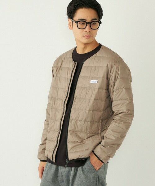 SHIPS / シップス ダウンジャケット・ベスト | 【SHIPS Colors別注】FIRST DOWN:〈撥水・洗濯機可能〉ライト ダウン ブルゾン◇ | 詳細15