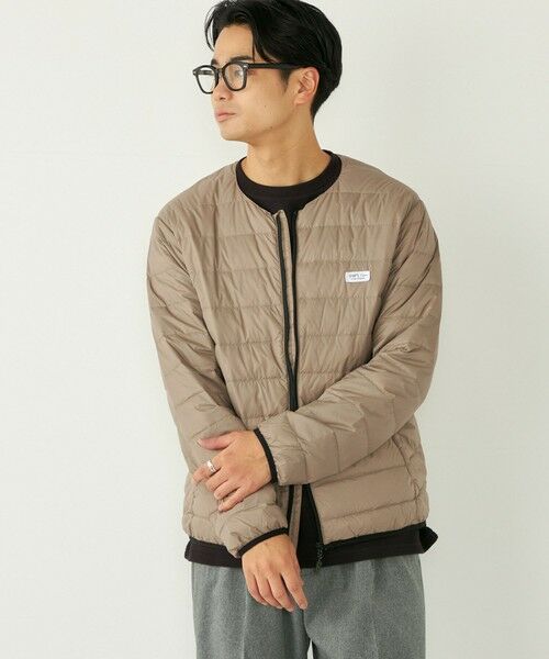 SHIPS / シップス ダウンジャケット・ベスト | 【SHIPS Colors別注】FIRST DOWN:〈撥水・洗濯機可能〉ライト ダウン ブルゾン◇ | 詳細16