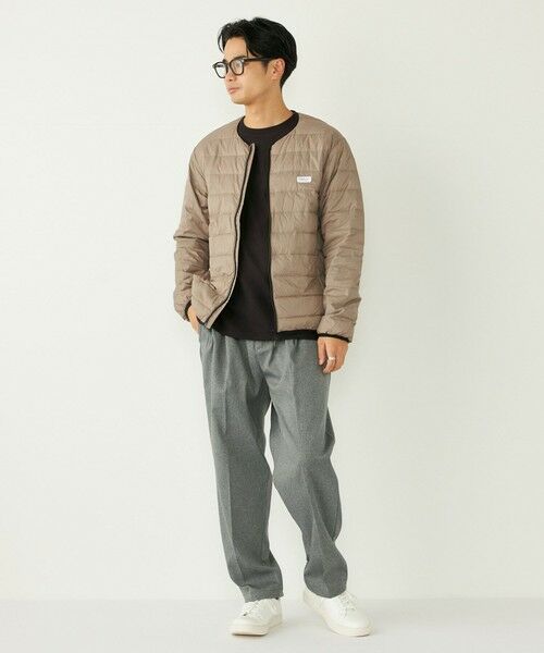 SHIPS / シップス ダウンジャケット・ベスト | 【SHIPS Colors別注】FIRST DOWN:〈撥水・洗濯機可能〉ライト ダウン ブルゾン◇ | 詳細17