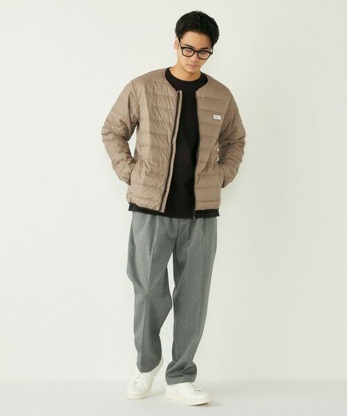 SHIPS / シップス ダウンジャケット・ベスト | 【SHIPS Colors別注】FIRST DOWN:〈撥水・洗濯機可能〉ライト ダウン ブルゾン◇ | 詳細18