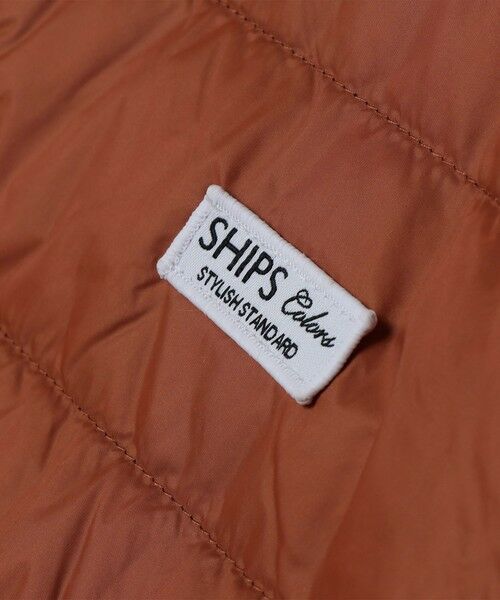 SHIPS / シップス ダウンジャケット・ベスト | 【SHIPS Colors別注】FIRST DOWN:〈撥水・洗濯機可能〉ライト ダウン ブルゾン◇ | 詳細20