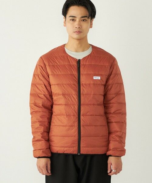 SHIPS / シップス ダウンジャケット・ベスト | 【SHIPS Colors別注】FIRST DOWN:〈撥水・洗濯機可能〉ライト ダウン ブルゾン◇ | 詳細21