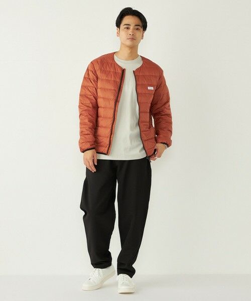 SHIPS / シップス ダウンジャケット・ベスト | 【SHIPS Colors別注】FIRST DOWN:〈撥水・洗濯機可能〉ライト ダウン ブルゾン◇ | 詳細25