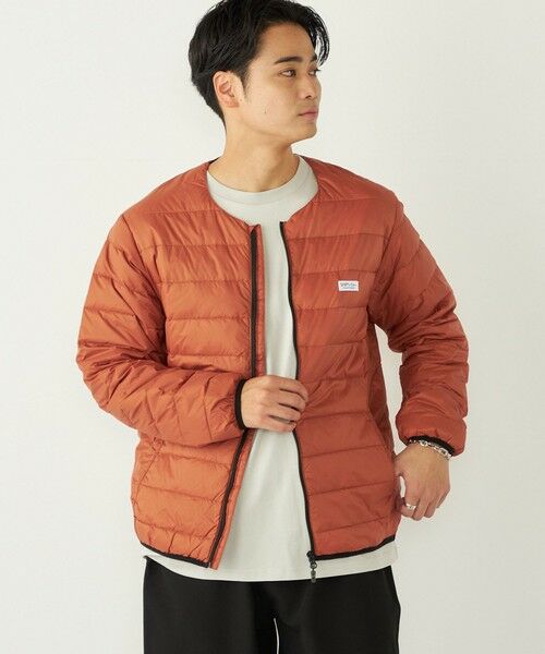 SHIPS / シップス ダウンジャケット・ベスト | 【SHIPS Colors別注】FIRST DOWN:〈撥水・洗濯機可能〉ライト ダウン ブルゾン◇ | 詳細26