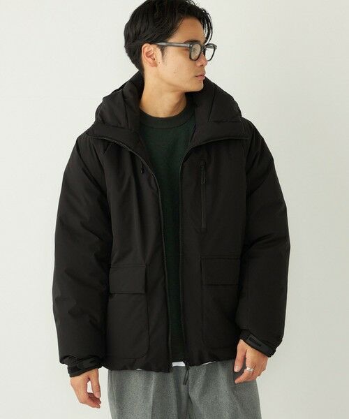 SHIPS / シップス ダウンジャケット・ベスト | SHIPS Colors:〈撥水・防風・防花粉〉All Weather Tex 中綿 ブルゾン | 詳細4