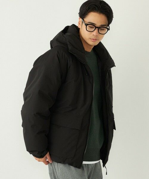 SHIPS / シップス ダウンジャケット・ベスト | SHIPS Colors:〈撥水・防風・防花粉〉All Weather Tex 中綿 ブルゾン | 詳細6