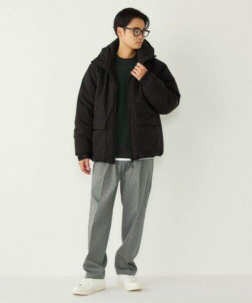 SHIPS / シップス ダウンジャケット・ベスト | SHIPS Colors:〈撥水・防風・防花粉〉All Weather Tex 中綿 ブルゾン | 詳細8