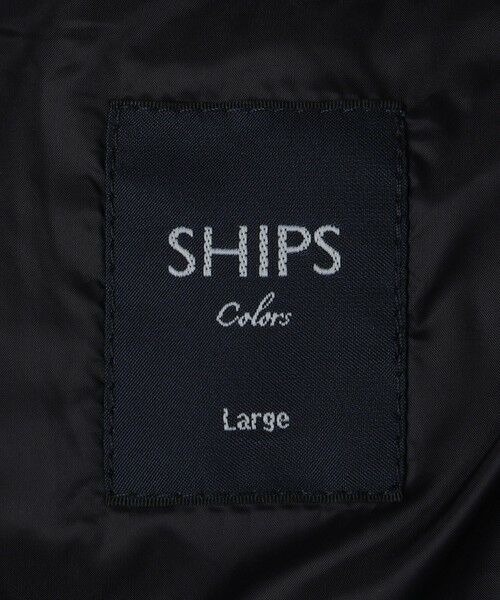 SHIPS / シップス ダウンジャケット・ベスト | SHIPS Colors:〈撥水・防風・防花粉〉All Weather Tex 中綿 ブルゾン | 詳細19