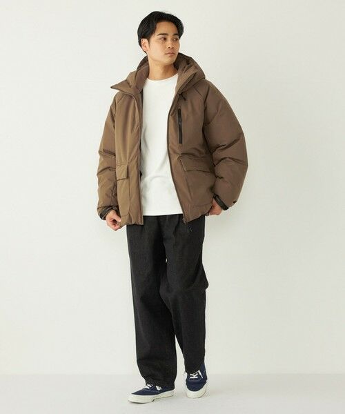 SHIPS / シップス ダウンジャケット・ベスト | SHIPS Colors:〈撥水・防風・防花粉〉All Weather Tex 中綿 ブルゾン | 詳細21