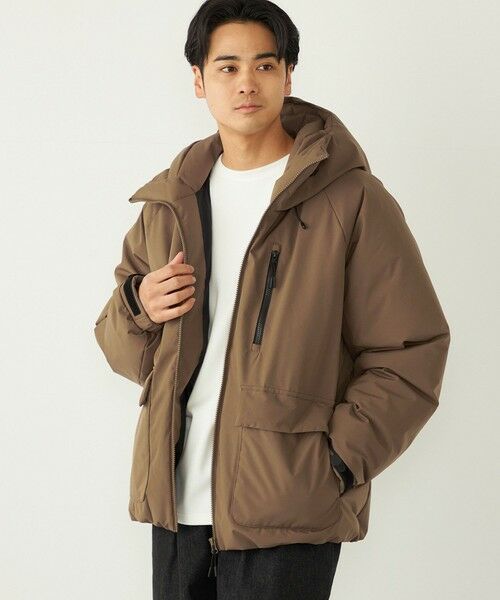 SHIPS / シップス ダウンジャケット・ベスト | SHIPS Colors:〈撥水・防風・防花粉〉All Weather Tex 中綿 ブルゾン | 詳細22