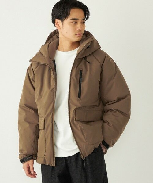 SHIPS / シップス ダウンジャケット・ベスト | SHIPS Colors:〈撥水・防風・防花粉〉All Weather Tex 中綿 ブルゾン | 詳細23