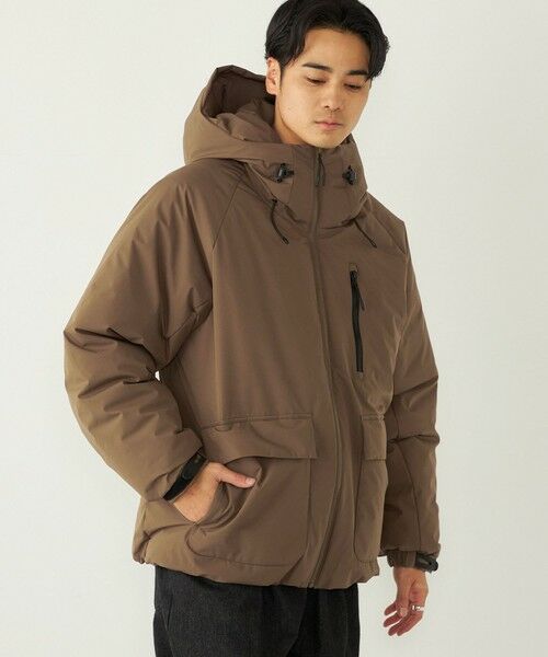 SHIPS / シップス ダウンジャケット・ベスト | SHIPS Colors:〈撥水・防風・防花粉〉All Weather Tex 中綿 ブルゾン | 詳細24
