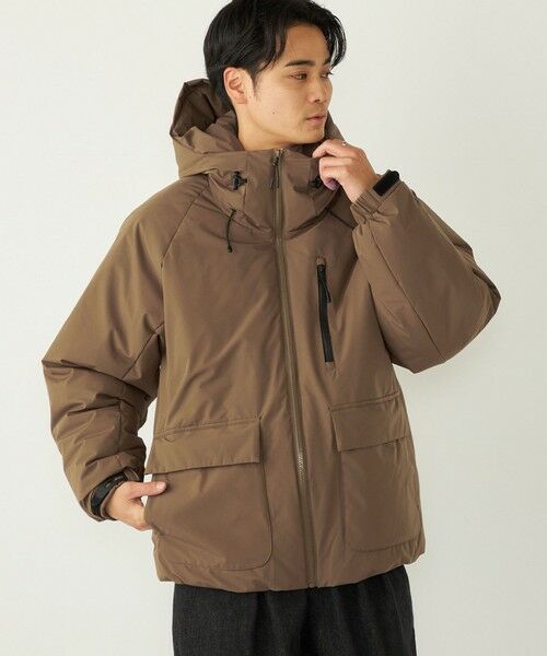 SHIPS / シップス ダウンジャケット・ベスト | SHIPS Colors:〈撥水・防風・防花粉〉All Weather Tex 中綿 ブルゾン | 詳細25