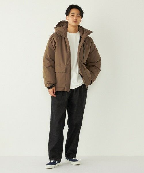 SHIPS / シップス ダウンジャケット・ベスト | SHIPS Colors:〈撥水・防風・防花粉〉All Weather Tex 中綿 ブルゾン | 詳細26