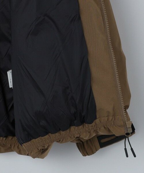 SHIPS / シップス ダウンジャケット・ベスト | SHIPS Colors:〈撥水・防風・防花粉〉All Weather Tex 中綿 ブルゾン | 詳細16