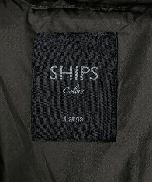 SHIPS / シップス ダウンジャケット・ベスト | SHIPS Colors:〈撥水・防風・洗濯機可能〉All Weather Tex ダウン◇ | 詳細11