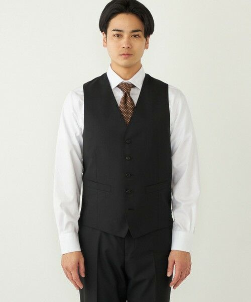 SHIPS / シップス ダウンジャケット・ベスト | SHIPS Colors:〈洗濯機可能〉TW ウォッシャブル スーツ ベスト(セットアップ対応可能) | 詳細3