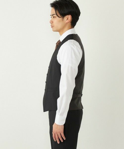 SHIPS / シップス ダウンジャケット・ベスト | SHIPS Colors:〈洗濯機可能〉TW ウォッシャブル スーツ ベスト(セットアップ対応可能) | 詳細4