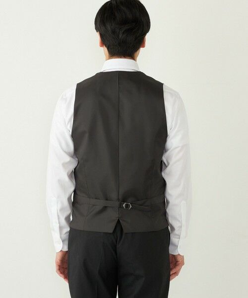 SHIPS / シップス ダウンジャケット・ベスト | SHIPS Colors:〈洗濯機可能〉TW ウォッシャブル スーツ ベスト(セットアップ対応可能) | 詳細5